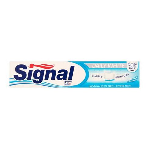 Fogkrém, 75 ml, SIGNAL "Family Daily White"