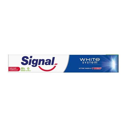 Fogkrém, 75 ml, SIGNAL "White System"
