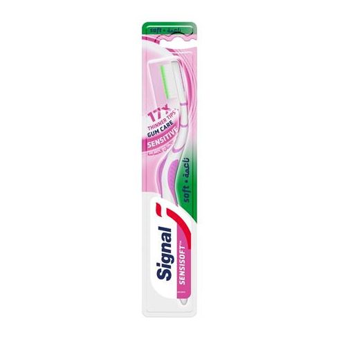 Fogkefe, puha, SIGNAL "Slim Care Sensitive"