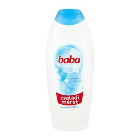 Tusfürdő, 750 ml, BABA, lanolinos