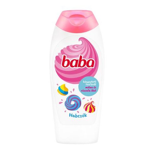 Tusfürdő, 750 ml, BABA, málna és rózsafa