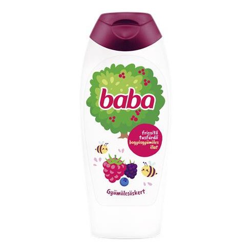 Tusfürdő, 750 ml, BABA, bogyósgyümölcs