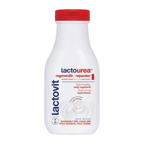 Tusfürdő, 600 ml, LACTOVIT "Lactourea", bőrfeszesítő