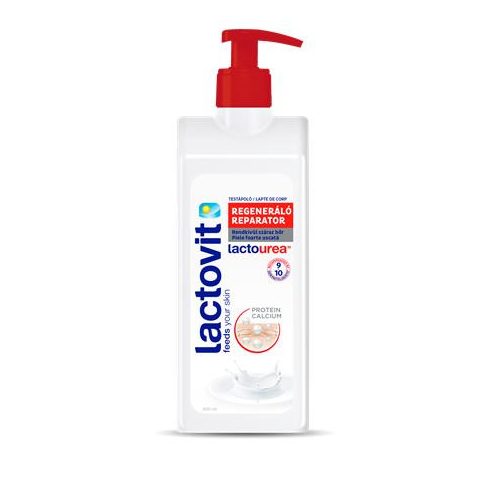 Testápoló, 400 ml, LACTOVIT "Lactourea"