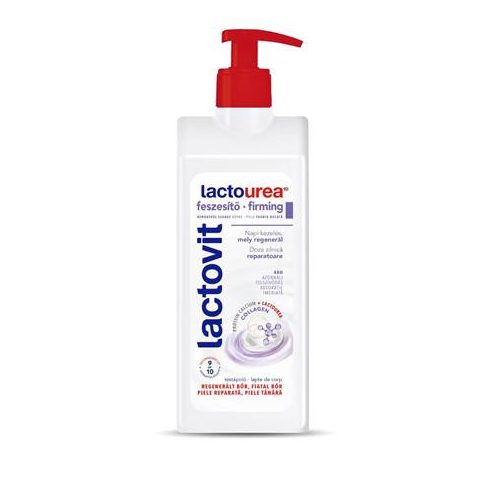 Testápoló, 400 ml, LACTOVIT "Lactourea", bőrfeszesítő