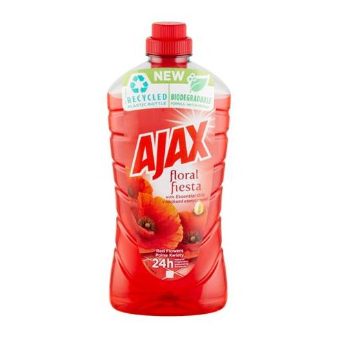 Általános tisztítószer, 1 l, AJAX, piros