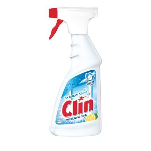 Ablaktisztító, 500 ml, CLIN