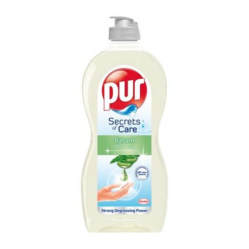 Mosogatószer, 450 ml, PUR, aloe vera balzsam
