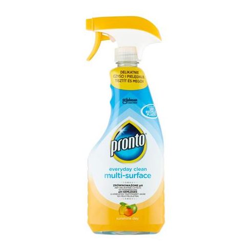 Általános felülettisztító, por-stop spray, 500 ml, PRONTO "Multisurface"