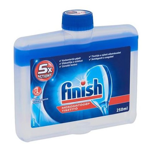 Mosogatógép tisztító, 250 ml, FINISH