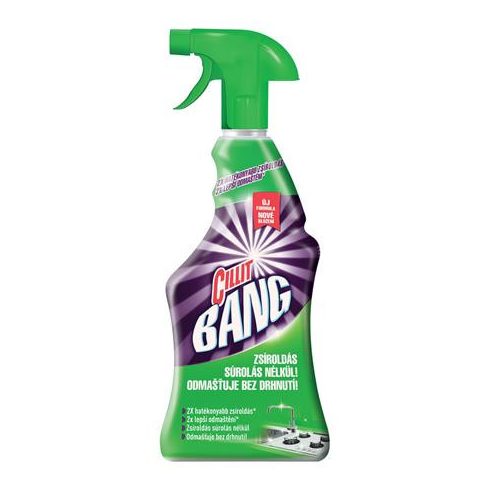 Konyhai tisztító spray, 750 ml, CILLIT "Bang"