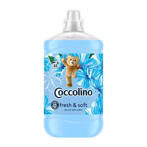 Öblítő, 1,7 l, COCCOLINO, "Blue Splash", kék