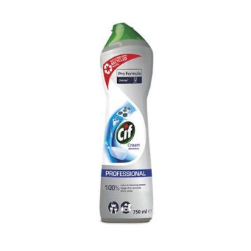   Súrolószer, 0,75 l, CIF "Professional", normál illat