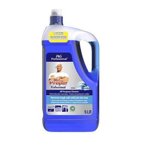 Univerzális padló- és felülettisztító, 5 l, MR PROPER, óceán