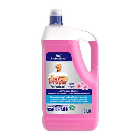 Univerzális padló- és felülettisztító, 5 l, MR PROPER, cseresznyevirág
