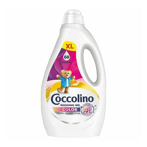 Mosógél, 2,72 l, COCCOLINO "Care Color"