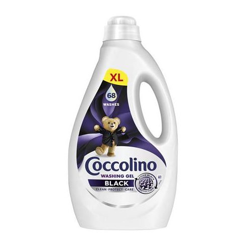 Mosógél, 2,72 l, COCCOLINO "Care Black"