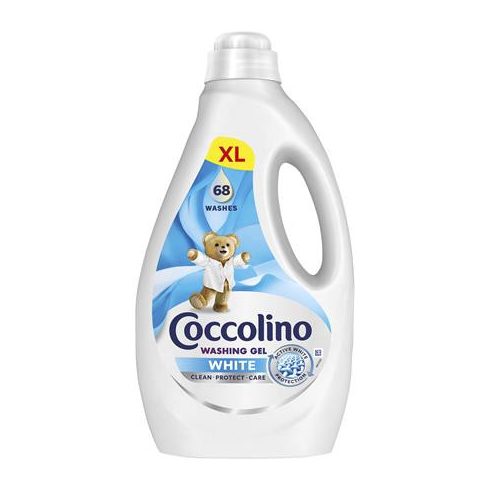Mosógél, 2,72 l, COCCOLINO "White"