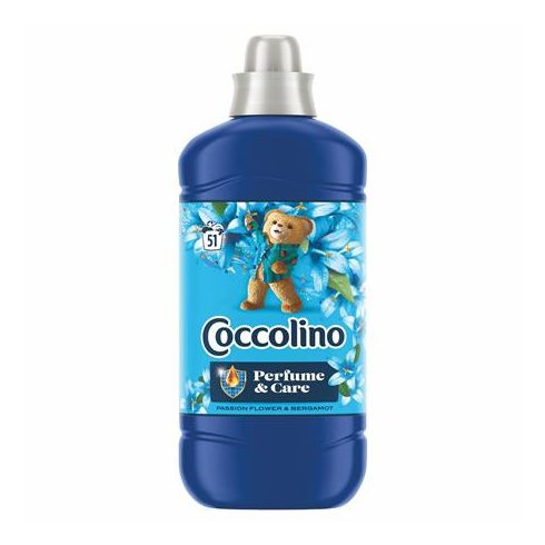 Öblítő, 1,275 l, COCCOLINO "Passion Flower & Bergamot"