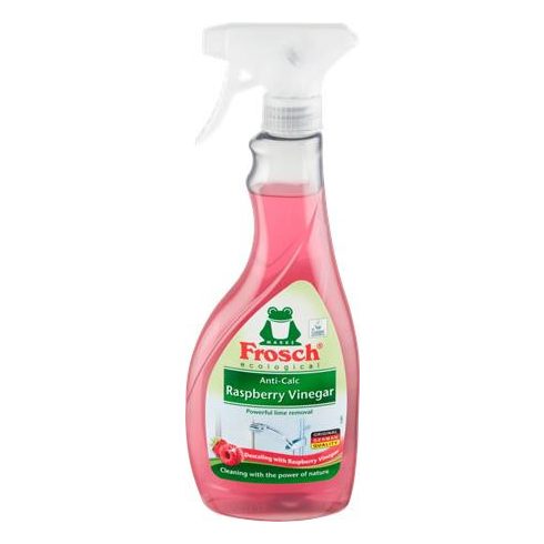 Vízkőoldó spray, málnaecettel, 500 ml, FROSCH
