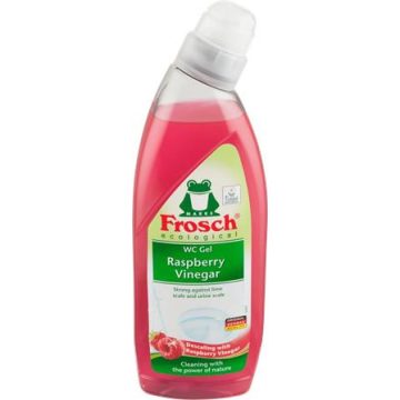 WC tisztítógél, málnaecettel, 750 ml, FROSCH