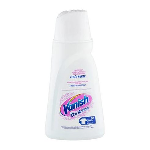 Szőnyegtisztító sampon, gépi, 0,5 l, VANISH "Oxi Action"