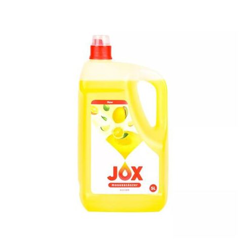 Mosogatószer, utántöltő, 5 l, PELSO LEXY "Jox", citrom