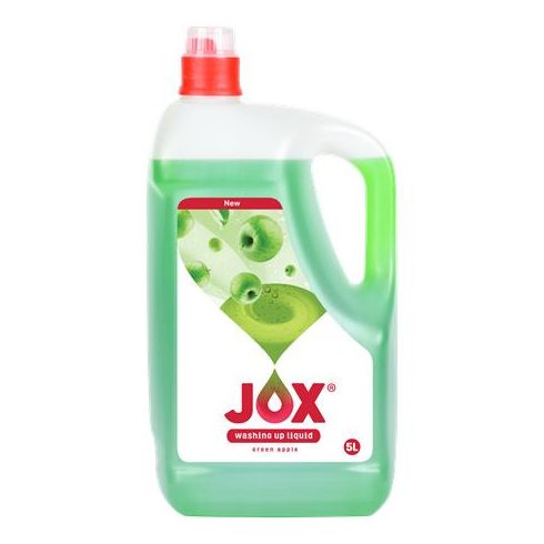 Mosogatószer, utántöltő, 5 l, PELSO LEXY "Jox", zöldalma