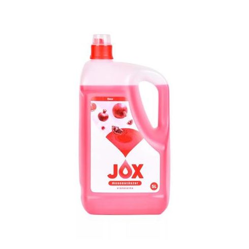 Mosogatószer, utántöltő, 5 l, PELSO LEXY "Jox", gránátalma