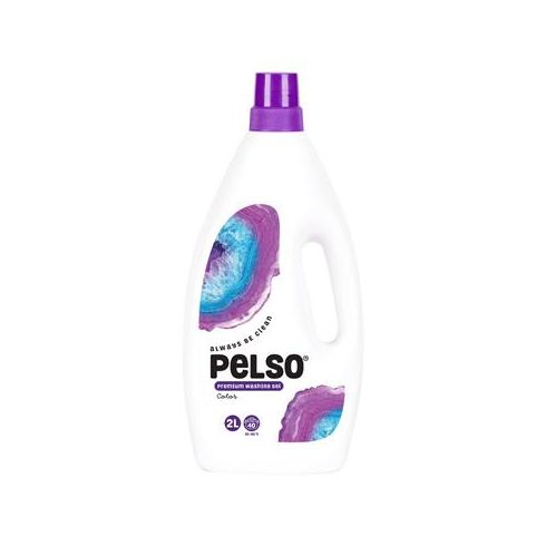 Mosógél, 2 l, PELSO LEXY "Pelso Prémium Color"