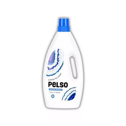 Mosógél, 2 l, PELSO LEXY "Pelso Prémium Color and White"