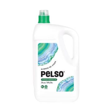   Mosógél, 5 l, PELSO LEXY "Pelso Prémium Pure White"