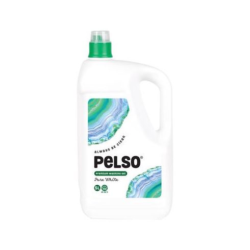 Mosógél, 5 l, PELSO LEXY "Pelso Prémium Pure White"