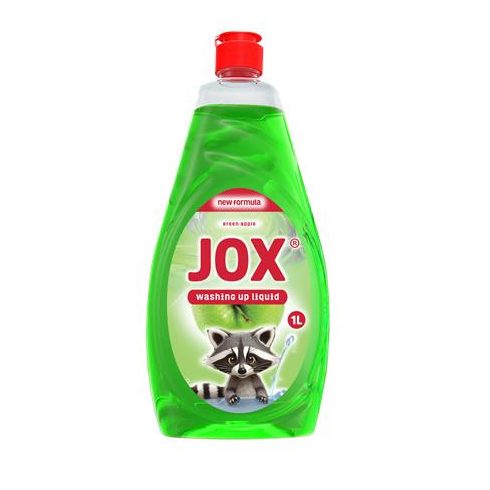 Mosogatószer, 1 l, PELSO LEXY "Jox", zöldalma