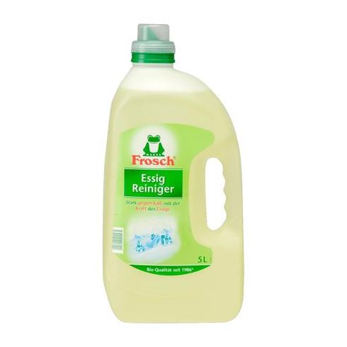 Általános vízkőoldószer, ecetes, 5 l, FROSCH