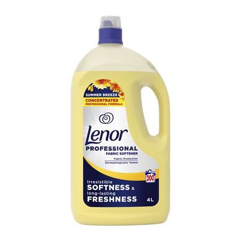 Öblítő, 4 l, LENOR "Summer Breeze"