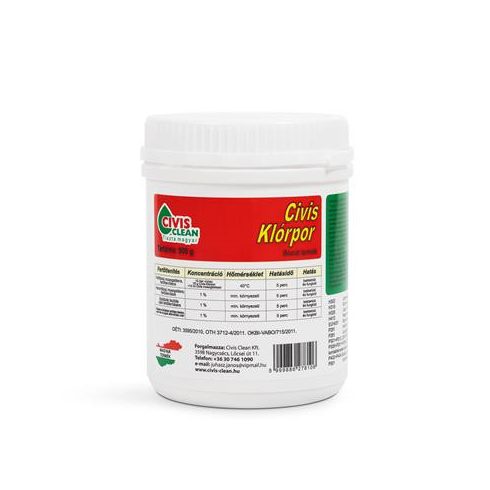 Klórpor, 500 g, CIVIS CLEAN