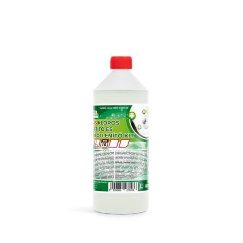 Általános tisztító- és fertőtlenítőszer, klórtartalmú, 1 l, CIVIS CLEAN