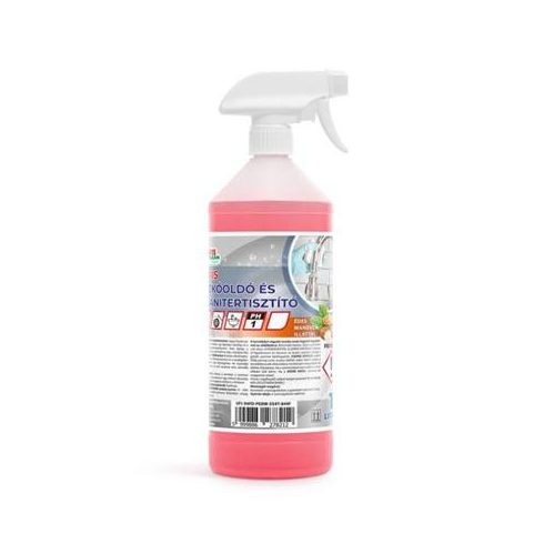 Vízkőoldó és szaniter tisztítószer, 1 l,  CIVIS CLEAN, édesmandula