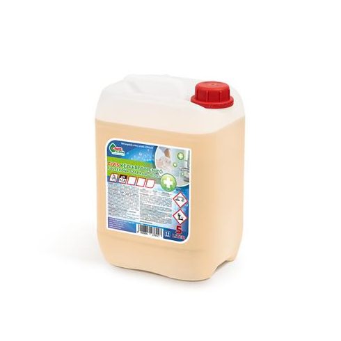 Folyékony szappan, utántöltő, kézfertőtlenítő, 5 l, CIVIS CLEAN