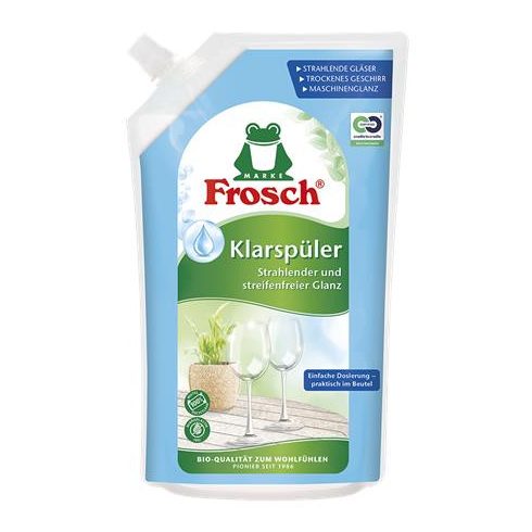 Öblítőszer, mosogatógéphez, 750 ml, FROSCH