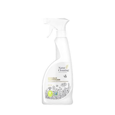 Speciális tisztítószer, kondigépekhez, fitness- és sporteszközökhöz, 500 ml, NATURCLEANING
