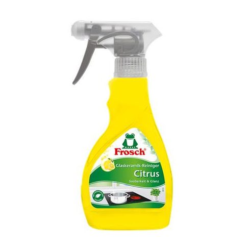 Üvegkerámia főzőlap tisztító spray, 300 ml, FROSCH