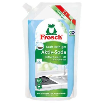  Konyhai tisztítószer, szóda kivonattal, 950 ml, utántöltő, FROSCH