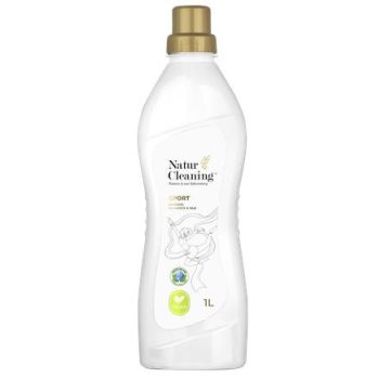   Mosógél, hipoallergén, sportruházathoz, 1 l, NATURCLEANING "Sport & Outdoor"