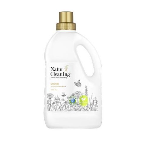 Mosógél, hipoallergén, színes ruhákhoz, 1,5 l, NATURCLEANING "Color"