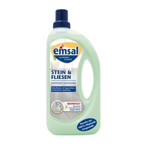 Kőfelület, járólap és padlótisztító és ápolószer, 1 l, EMSAL
