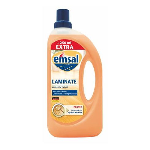 Padlóápoló, laminált padlóhoz, 1 l, EMSAL