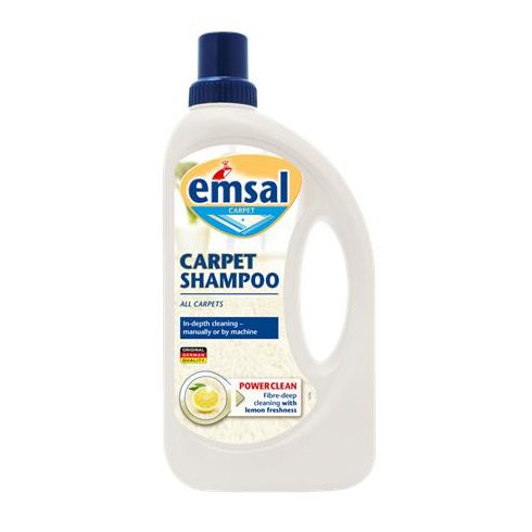 Szőnyegtisztító sampon, 750 ml, EMSAL