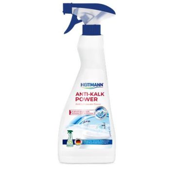 Vízkőoldó spray, extra erős, 500 ml, HEITMANN
